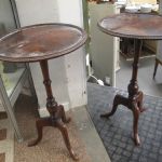 655 8125 PEDESTAL TABLE